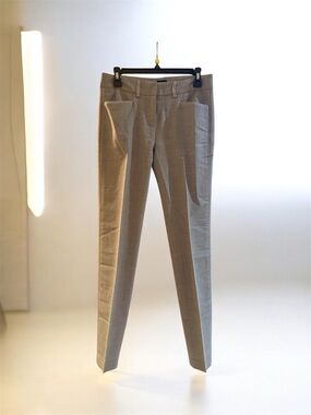 PINK TARTAN | Slim Dress Pants